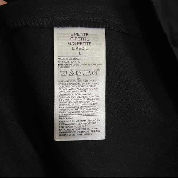 Gap Linen-Blend Midi Shirtdress - Picture 5 of 7